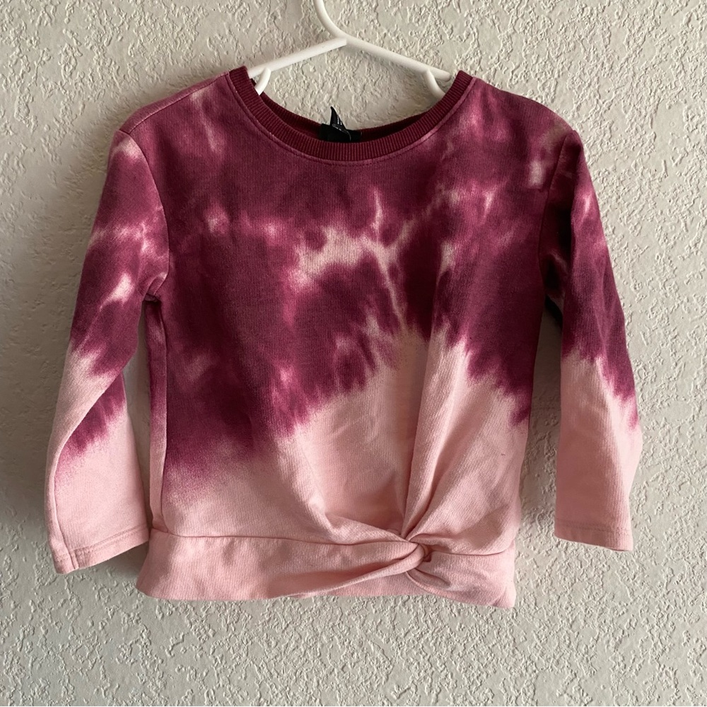 Art Class Kids Tie-Dye Long Sleeve Shirt